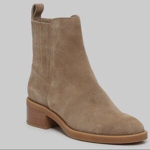 Dolce Vita Farlin Chelsea Bootie in Taupe